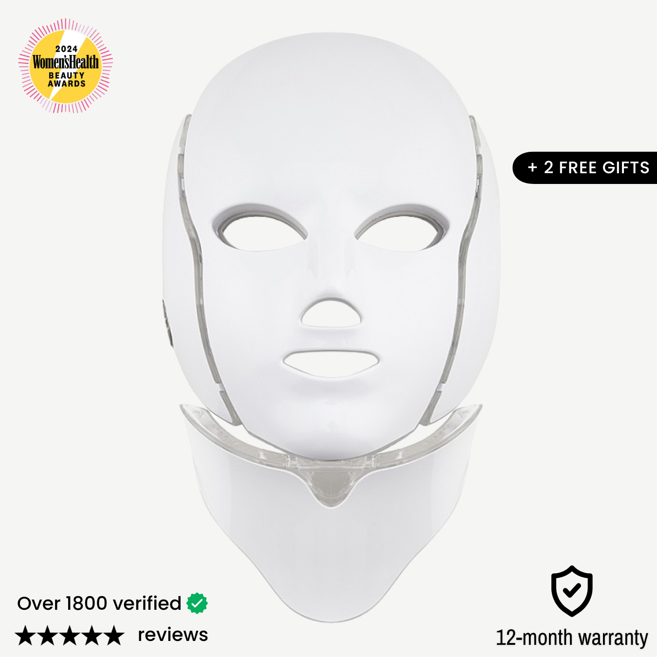 Acid Eclipse™ DermaGlow LED & EMS Mask