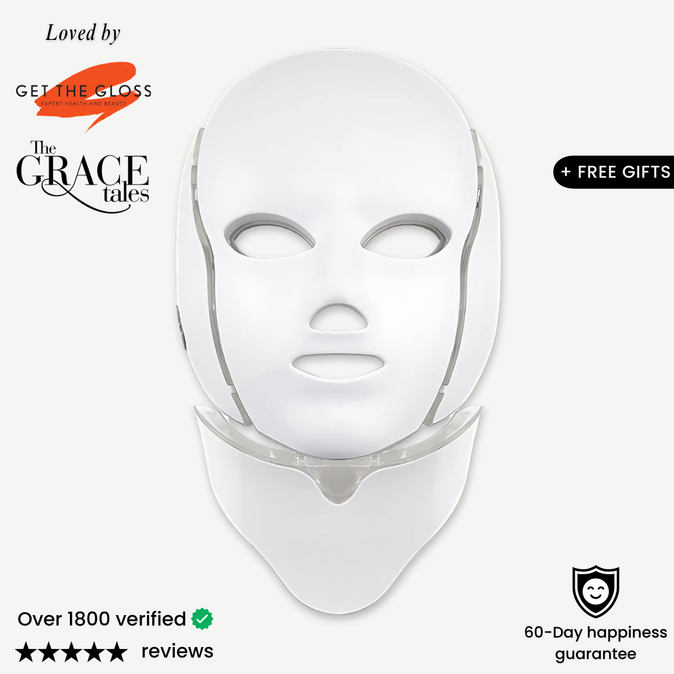 Acid Eclipse™ DermaGlow LED & EMS Mask