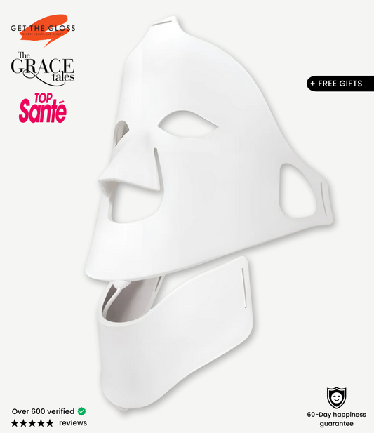 Acid Eclipse™ DermaGlow LED Light Therapy Mask: Version 2